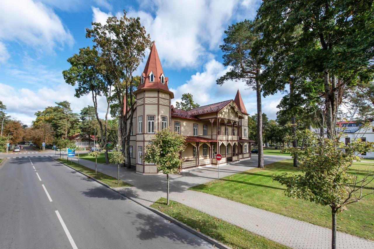 Vila"Radium" Druskininkai Luaran gambar