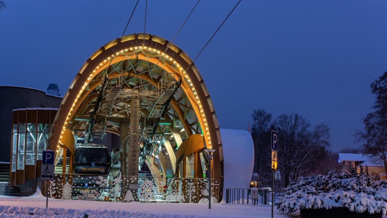 Vila"Radium" Druskininkai Luaran gambar