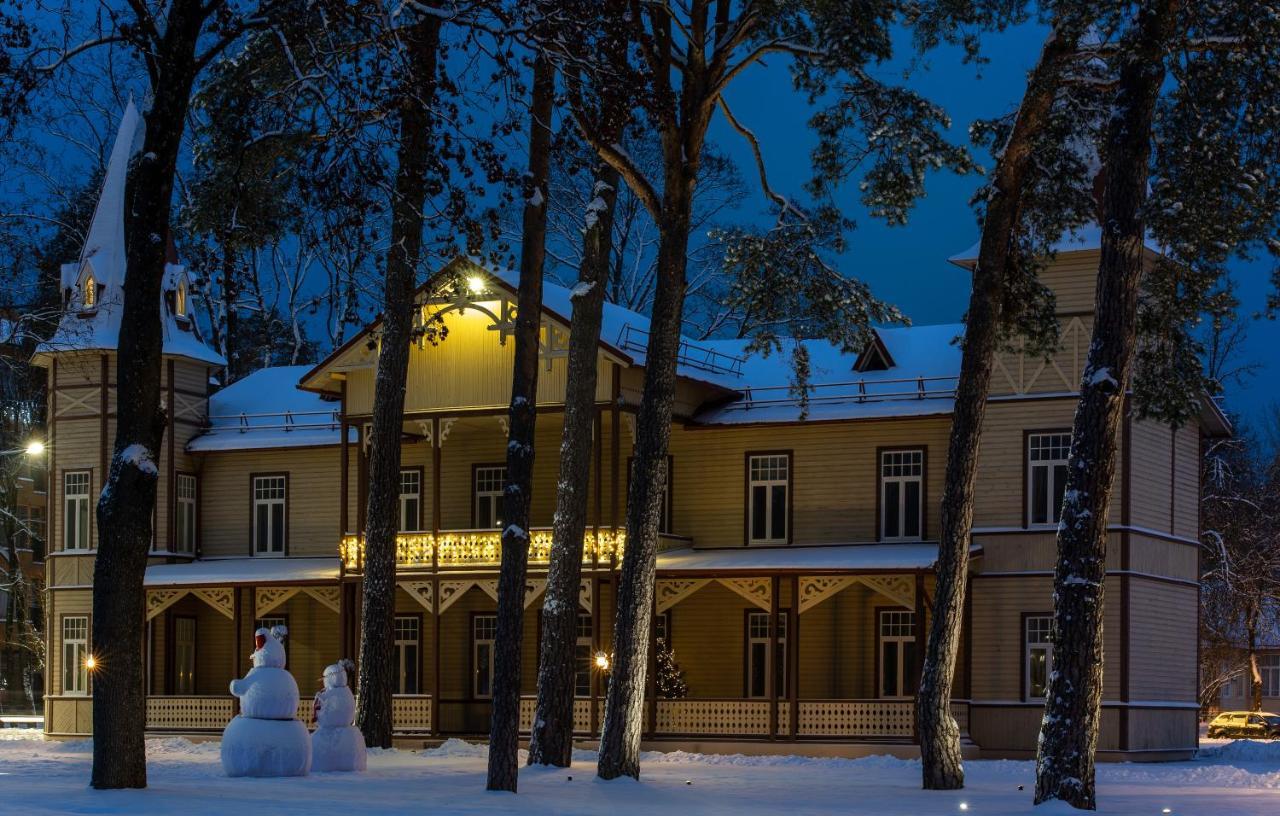 Vila"Radium" Druskininkai Luaran gambar
