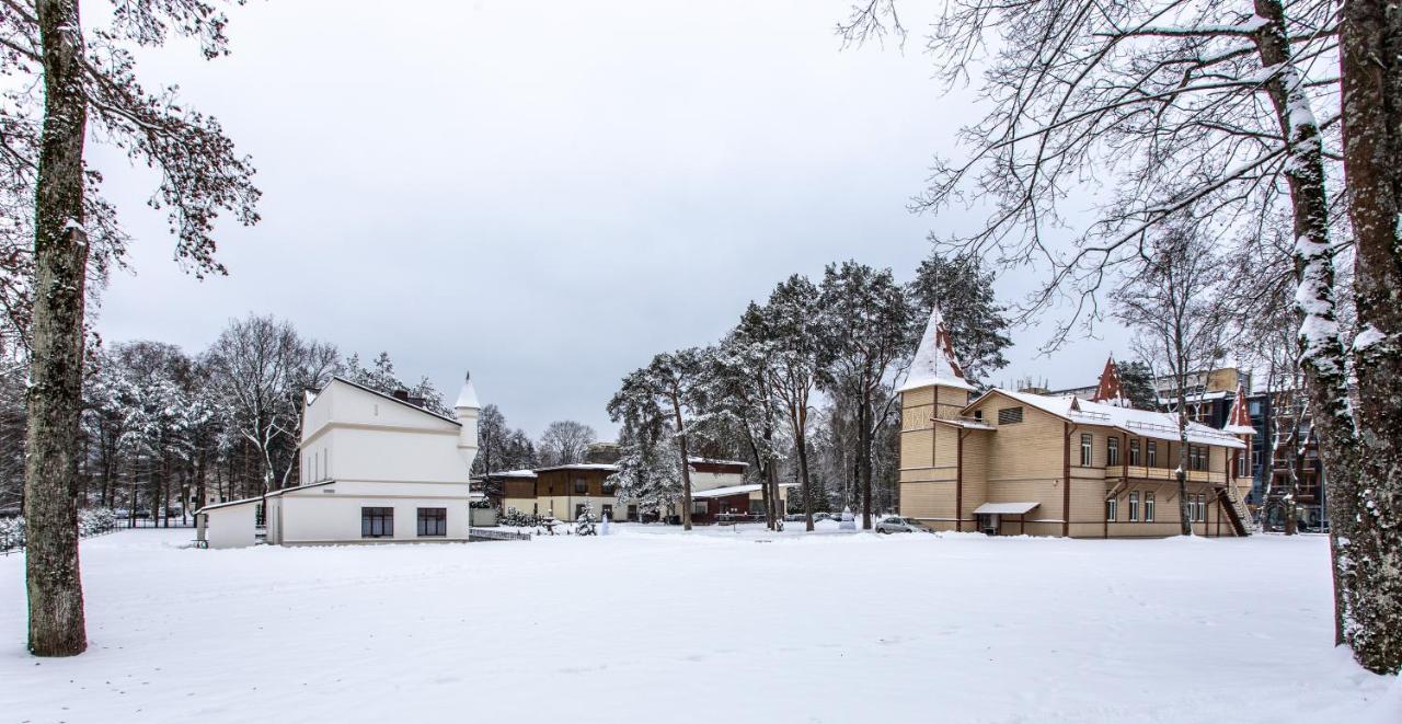 Vila"Radium" Druskininkai Luaran gambar